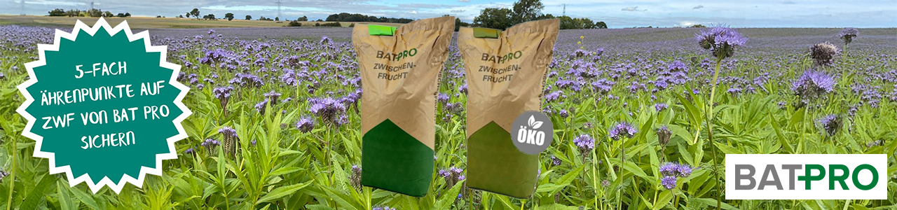 BAT PRO Zwischenfrucht Aktion sichern BAT PRO Zwischenfrucht Aktion sichern