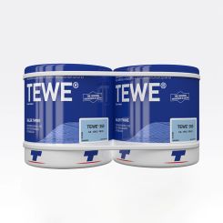 Pressengarn TEWE® Typ 350 blau / 10 kg