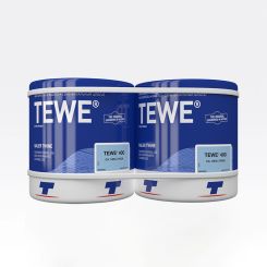 Pressengarn TEWE® Typ 400 blau / 10 kg