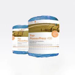 Pressengarn PowerPress Typ 400 blau / 10 kg