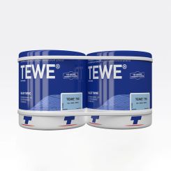 Pressengarn TEWE® Typ 750 blau / 10 kg