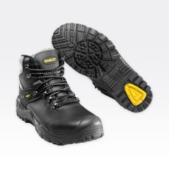 MASCOT® Elbrus Sicherheitsstiefel S3 schwarz, gelb