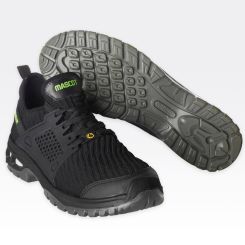 MASCOT® Footwear Energy Sicherheitshalbschuh S1P schwarz