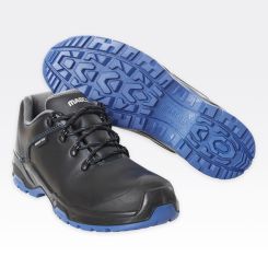 MASCOT® Footwear Flex Sicherheitshalbschuh S3 schwarz, kornblau