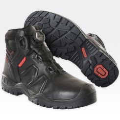 MASCOT® Footwear Industry Sicherheitsstiefel S3 schwarz, rot