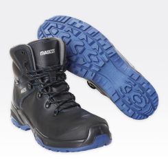 MASCOT® Footwear Flex Sicherheitsstiefel S3 schwarz, kornblau