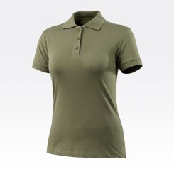Polo-Shirt, MASCOT® Grasse moosgrün