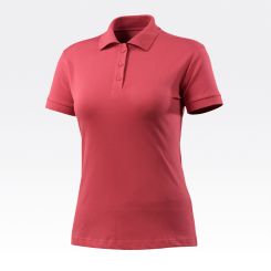 MASCOT® Crossover Damen-Polo-Shirt Grasse himbeerrot