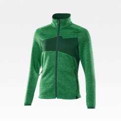 MASCOT® Accelerate Damen-Strickpullover mit Reißver. grün
