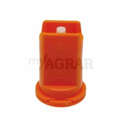 Lechler Air-Injektor Kompaktdüse IDK 120 Grad Keramik orange