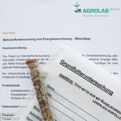 AGROLAB NIRS-Analyse Maissilage