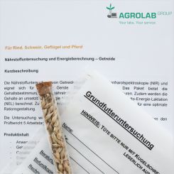 AGROLAB NIRS-Analyse Getreide