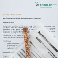 AGROLAB NIRS-Analyse Maiskörner