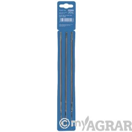 Rundfeile Satz 6 St. 5,5mm Sägekette 3/8 + 0.404 Profi Sägeketten - Motorgeräte-Tensfeld