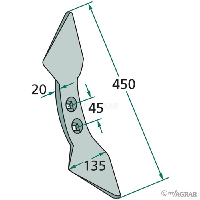 GRANIT Doppelherzschar 131123, 054697Z, 3370467, 31003, 63310402 