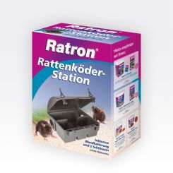Ratron Rattenköder Station