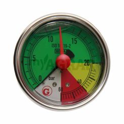 WIKA Manometer Ø 63 mm