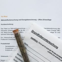 AGROLAB NIRS-Analyse Gras-/Kleegrassilage