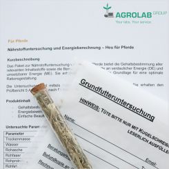 AGROLAB Heu-NIR-Analyse (inkl. Energie Pferd)