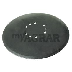 GRANIT Rollschar 495390 glatt, Ø 300 x 3 mm, CX-Schar
