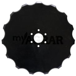 GRANIT Säscheibe 821840 gezahnt, Ø 350 x 4 mm