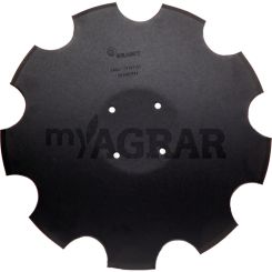 GRANIT Tellerscheibe 910964 gezahnt