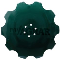 GRANIT Tellerscheibe R2320401 gezahnt Ø 510 x 5 mm TerraDisc