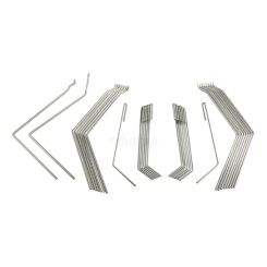 GRANIT Striegelzinken-Satz 3822300 Exaktstriegel II