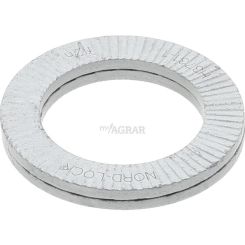 GRANIT ENDURANCE CARBIDE Nord-Lock Keilsicherungsscheibe NL18