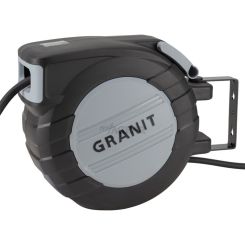 GRANIT BLACK EDITION Automatik Druckluftschlauchaufroller