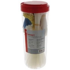 MAYRAIN Kabelbinder 20,3 Cm – 500 Stück, Mehrfarbig, 9 Kg Stärke – Für Haushalt, Büro & Garten