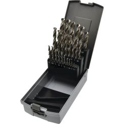 GRANIT BLACK EDITION Steckschlüssel-Satz 1/4 3/8 1/2 metrisch 181 Teile - Schlepperteile Spezialist Steyr Fendt Case IHC
