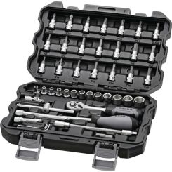 GRANIT BLACK EDITION 1/4″ Steckschlüssel-Satz 45-teilig