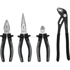 GRANIT BLACK EDITION Zangen-Satz, 4-teilig