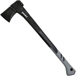 GRANIT Spaltaxt 71 cm Länge / Kunststoff-Stiel