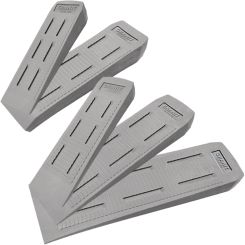 GRANIT Forstkeile Set 5x Stück aus Kunststoff