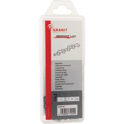 GRANIT Sägekette Halbmeißel 3/8" LoPro, 1,1 mm, 50 TG