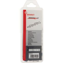 GRANIT Sägekette Halbmeißel 3/8" LoPro, 1,1 mm, 52 TG