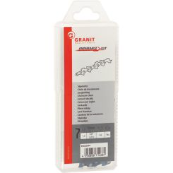 GRANIT Sägekette Halbmeißel 3/8" LoPro, 1,3 mm, 44 TG