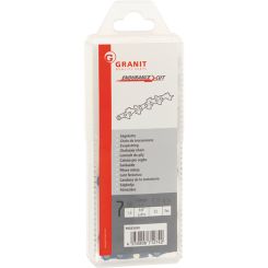 GRANIT Sägekette Halbmeißel 3/8" LoPro, 1,3 mm, 52 TG