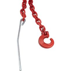 Chokerkette mit Haken und Durchstecknadel 8 mm x 2,0 m