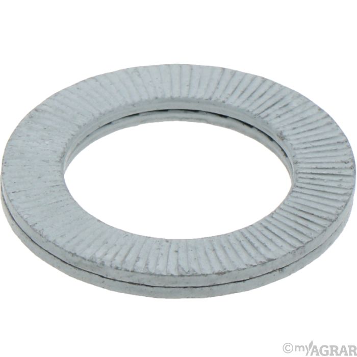 Schnorr Sicherungsscheibe Federstahl S verzinkt 10 mm M10 3/8 Schnorr Sicherungsscheibe Federstahl S verzinkt 10 mm M10 3/8