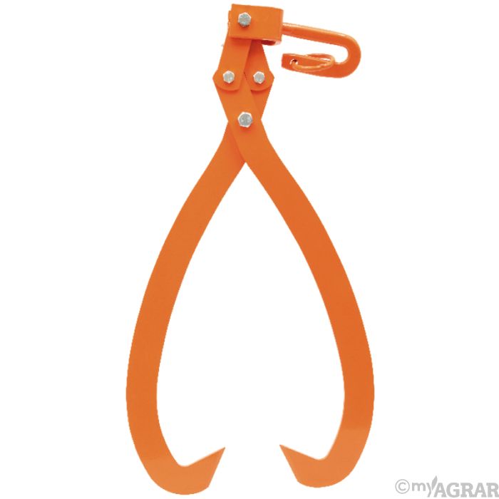 Produktbild von 4er-Set Handhebezange 190 Mm – Holzgreifer Mit 75 Kg Tragkraft – Für Rundhölzer & Stämme (Sonderpreis!)