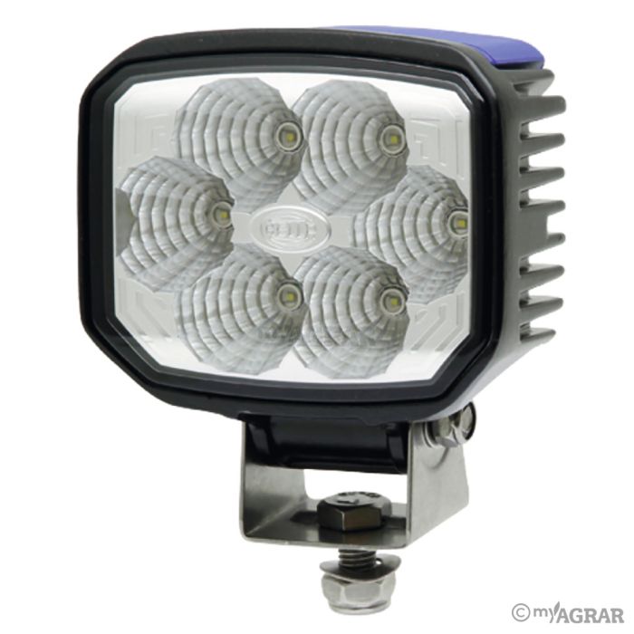 Hella LED Arbeitsscheinwerfer rund / 1800lm / Deutsch-Stecker direkt online  kaufen >>
