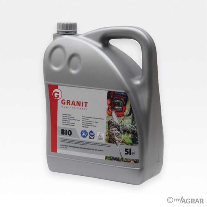 Bio-Kettenöl, 1 Liter; auch als 5 Liter oder 20 Liter Kanister erhältlich