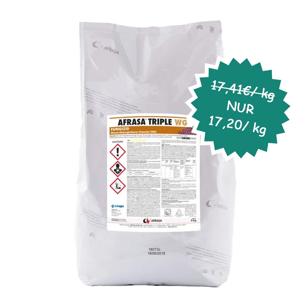 Zum Eckpreis Afrasa Triple WG: Bis 09.07.2025 ab 17,41 Euro pro l im Angebot