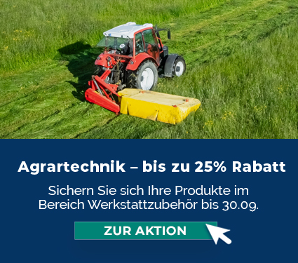 Agrartechnik &ndash; bis zu 25% Rabatt 