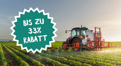 AKTION: Bis zu 33% Rabatt Pflanzenschutztechnik