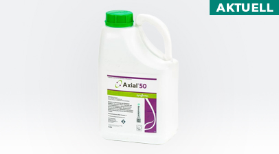 Axial 50: Herbizid f&uuml;r das Fr&uuml;hjahr