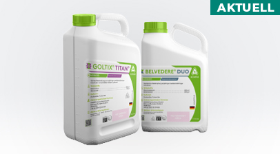 Top-Herbizid-Kombi f&uuml;r starken R&uuml;benschutz